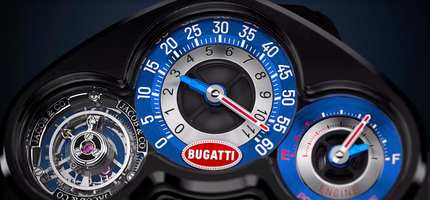 Novi Jacob&Co Bugatti Tourbillon!
