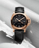 Panerai Luminor Quaranta BiTempo Goldtech