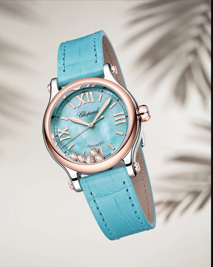 Predstavljamo novi Chopard Happy Sport Tiffany