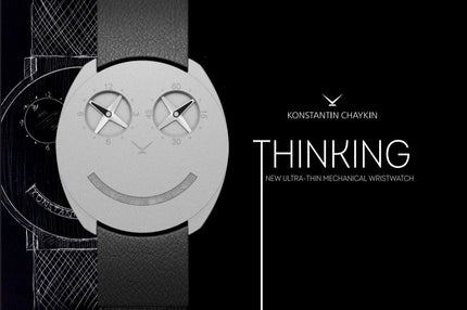 Najtanji sat na svijetu Chaykin ThinKing