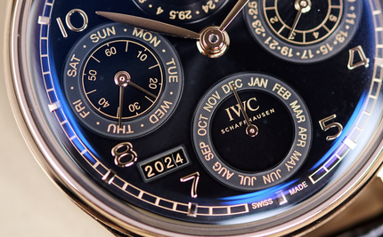 IWC kalendar za večnost i šta treba da znate