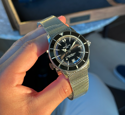 Breitling SuperOcean Heritage i Beč