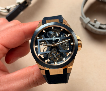 Ulysse Nardin Blast Tourbillon - kvartet luksuza