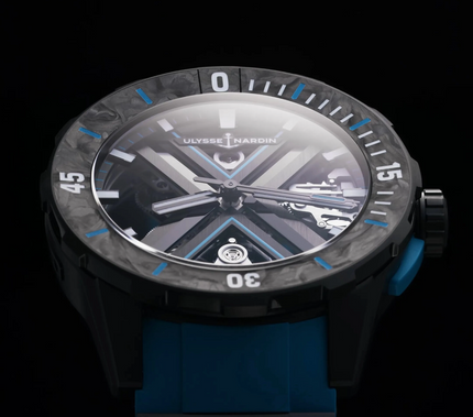 Ronilačka X mantra - Ulysse Nardin Diver