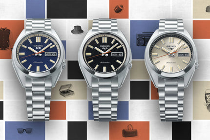 Seiko 5 Sports SNXS: Recikliranje Prošlosti