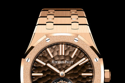 Audemars Piguet ne odustaje-novi Flying Tourbillon sa potpuno novim ciferom!