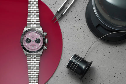 Novi Tudor Black Bay Chrono "Pink"