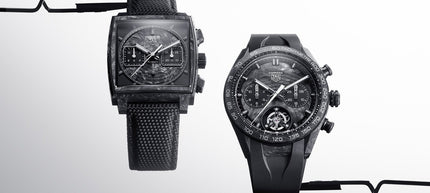 Novi TAG Heuer Monaco i Carrera od karbona