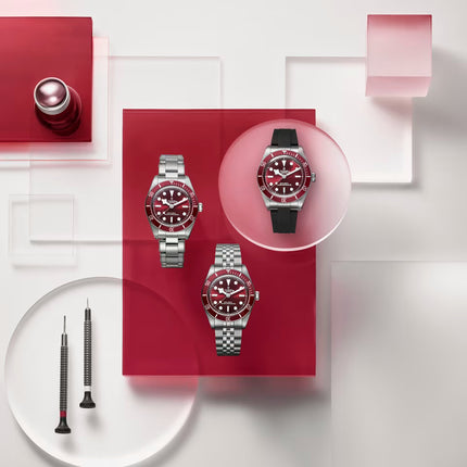 W&amp;W25 UŽIVO: TUDOR Black Bay 58 Burgundy