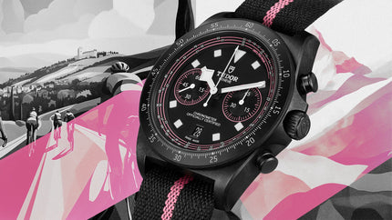 Novi Tudor Pelagos FXD Chrono Pink