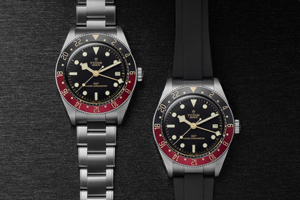 Novi Tudor Black Bay 58 GMT
