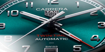 W&amp;W25 UŽIVO: TAG HEUER Carrera Twin Time