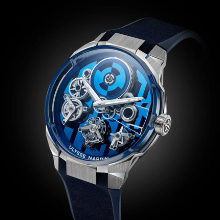 Novi Ulysse Nardin Blast Free Wheel Marquetry
