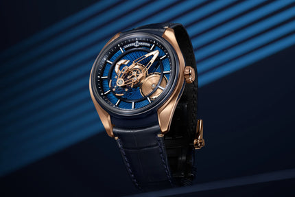 Novi Ulysse Nardin Freak X plavi emajl