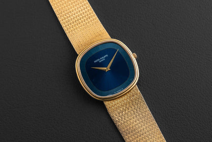 Patek Philippe Ellipse ''Dupla Plava''