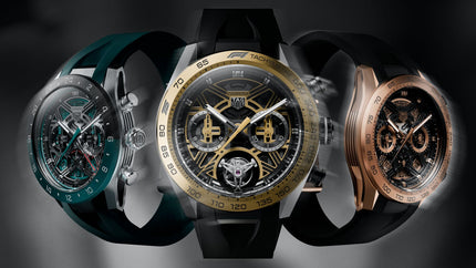 Tri nove TAG Heuer Carrera-e