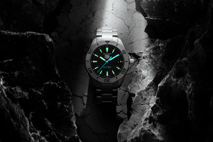 Prvi titanijumski TAG Heuer Aquaracer na solarno punjenje!