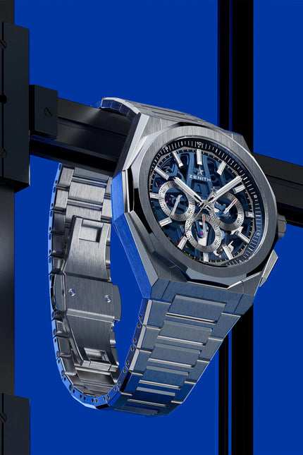 Novi Zenith Defy Skyline Chronograph Skeleton