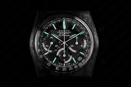 Novi Zenith Revival A3818 u karbonu