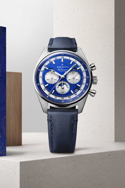 Novi Zenith Chronomaster Original Lapis Lazuli