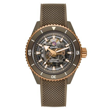 Rado Captain Cook Skeleton