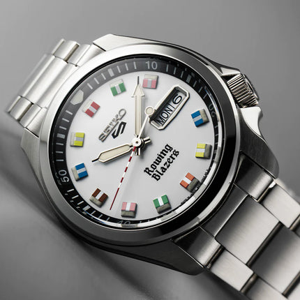 Novi Seiko 5 x Rowing Blazers