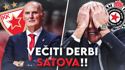 Defile satova večitih: Duško Ivanović i AP Vs Željko Obradović i VC