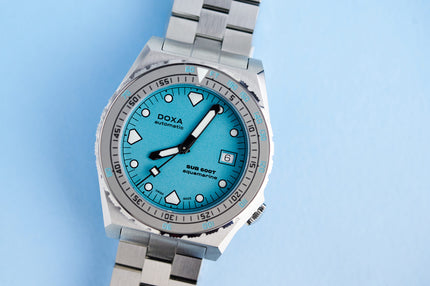 Doxa za svačiji ukus- Doxa SUB600T Aquamarine