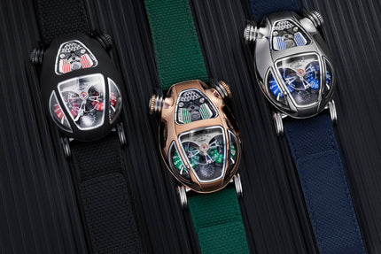 Novi MB&F x Bulgari Serpenti