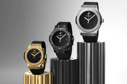 Hublot se vratio prvencu: novi Classic Fusion!