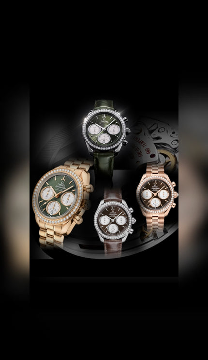 Predstavljamo nove modele Omege Speedmaster
