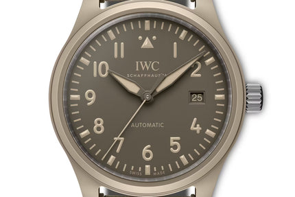 Novi IWC Pilot’s 41 TOP GUN Mojave Desert