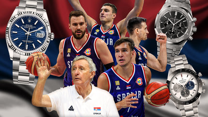 Defile satova košarkaša Srbije na Mundobasketu 2023