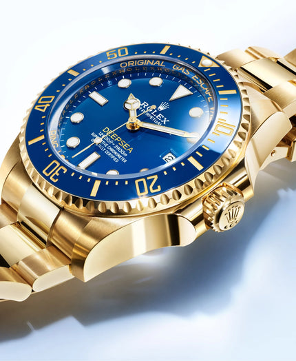 Novi zlatni Rolex Deepsea!