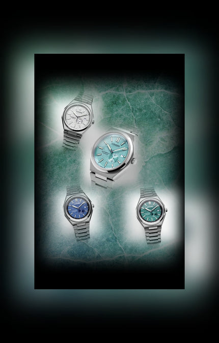 Novi Citizen Titanium Small Seconds