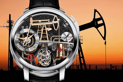 Jacob & Co. Oil Pump - umjetnost na zglobu