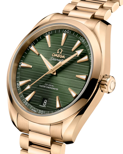 Nova Omega Seamaster Aqua Terra u zlatu!