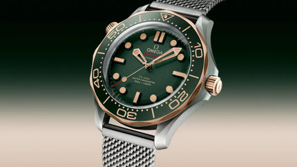 Novi Omega Seamaster 300 Titanium & Bronze Gold