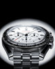Nova Omega Speedmaster Moonwatch White