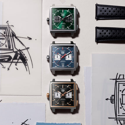 W&amp;W26 UŽIVO: TAG HEUER Monaco Chronograph