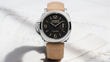 Predstavljamo Panerai Luminor za desnoruke