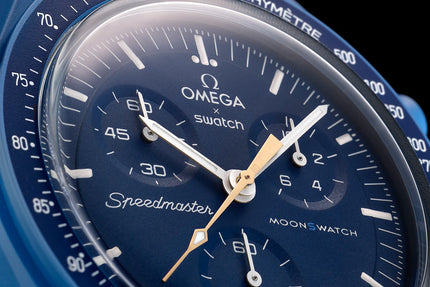 Novi Moonswatch ''Blue Moon'' sa malo zlata