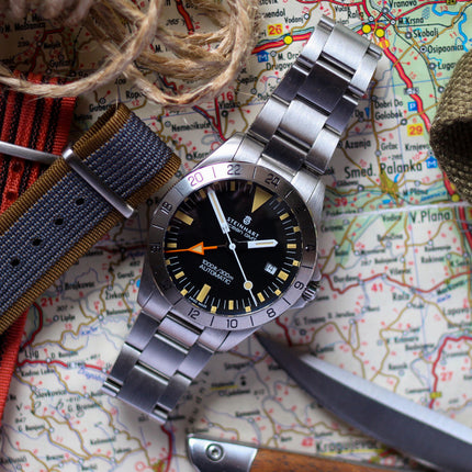 Sat koji bi nosio Steve McQueen: Steinhart Ocean GMT 39