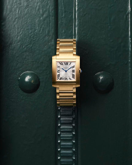 Novi Cartier Tank Francais blista!