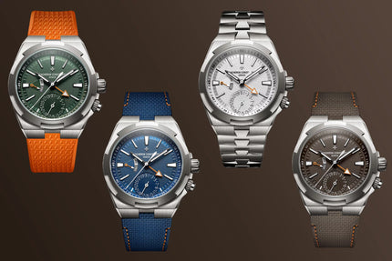 W&amp;W26 UŽIVO: Vacheron Constantin Overseas “Cardinal Points”