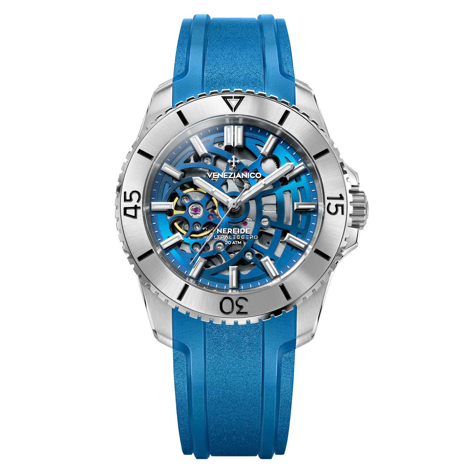VENEZIANICO Nereide Ultraleggero Skeleton Blue