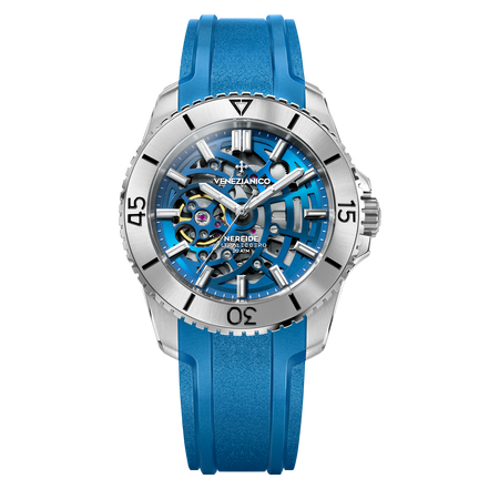 VENEZIANICO Nereide Ultraleggero Skeleton Blue