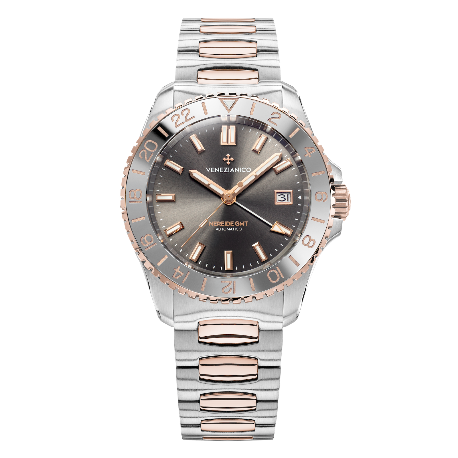 VENEZIANICO Nereide GMT Grand Tour