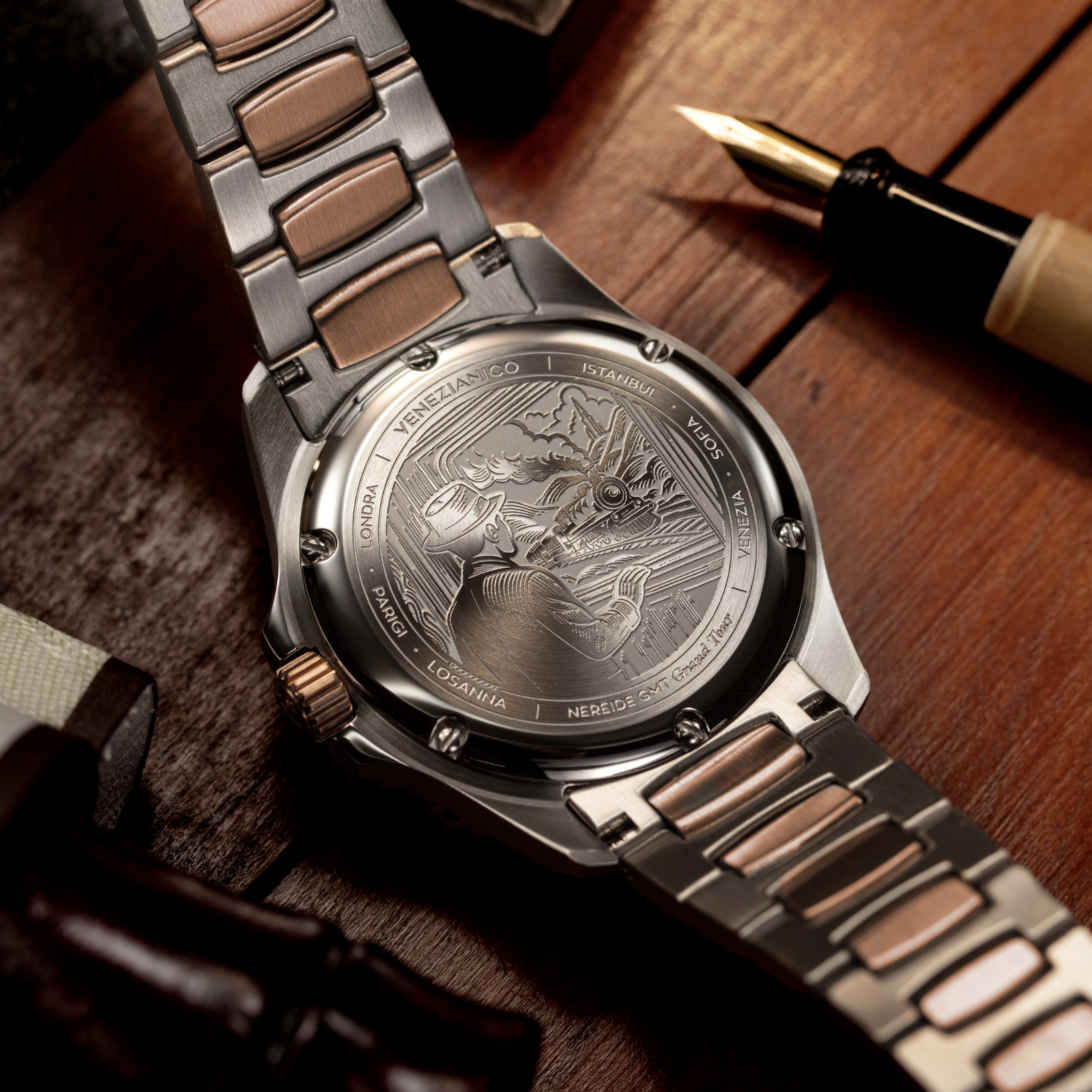 VENEZIANICO Nereide GMT Grand Tour