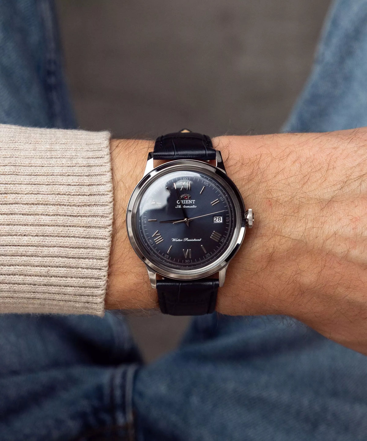 ORIENT Bambino Version 2 - Blue